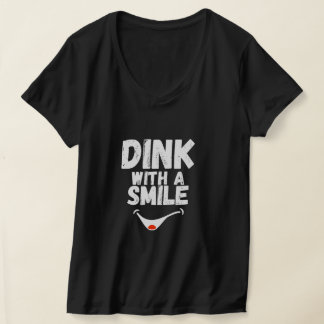 Dink with a Smile Pickleball Mom Shirt | Cute Pick