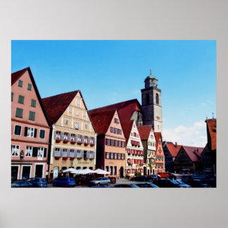 Dinkelsburhl Print