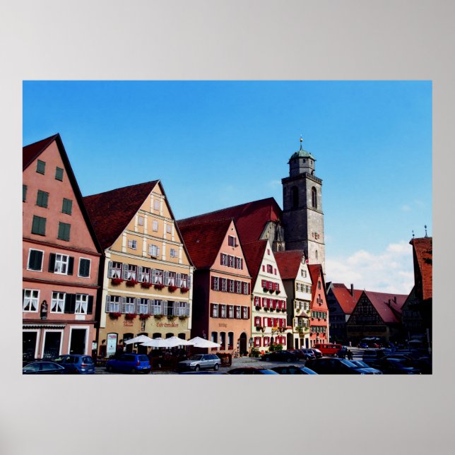 Dinkelsburhl Print (Front)