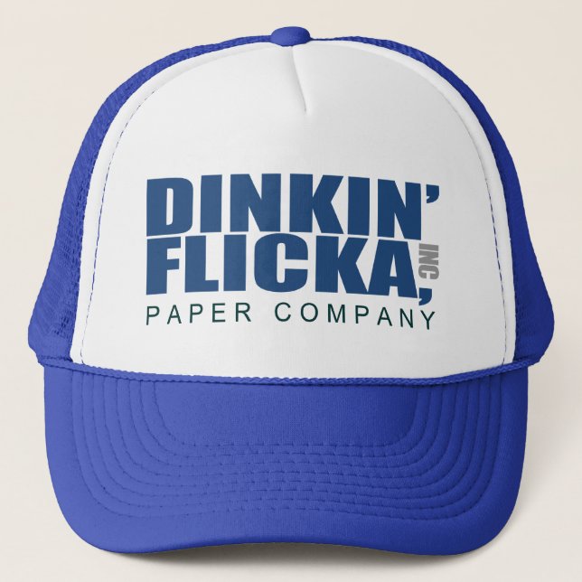Dinkin' Flicka Trucker Hat (Front)