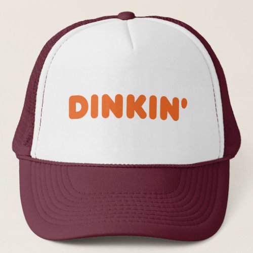 DINKIN Pickleball Fan Trucker Hat