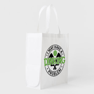 Dinking grocery bag