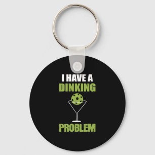 Dinking Problem Sports Enthusiast Gift Keychain