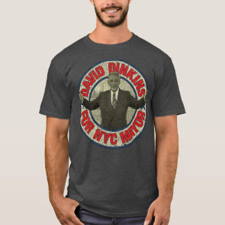 Dinkins For NYC Mayor 1989 T-Shirt