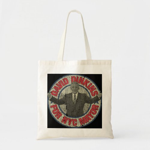 Dinkins For NYC Mayor 1989  Tote Bag