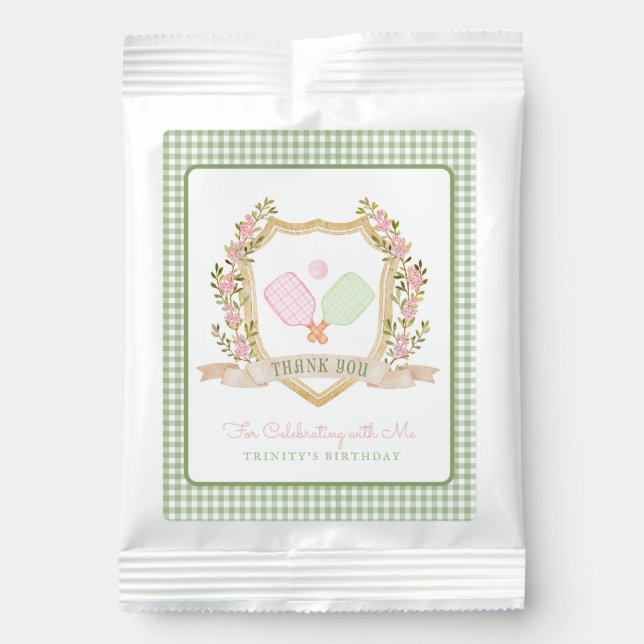 Dinks and Drinks| Preppy Pickle Ball Margarita Drink Mix (Front)