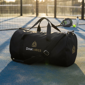 DINKVIBES Elite Luxury Custom Duffel Bag
