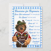 Dinky Bears Bavarian for Beginners (Front)