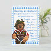 Dinky Bears Bavarian for Beginners (Standing Front)