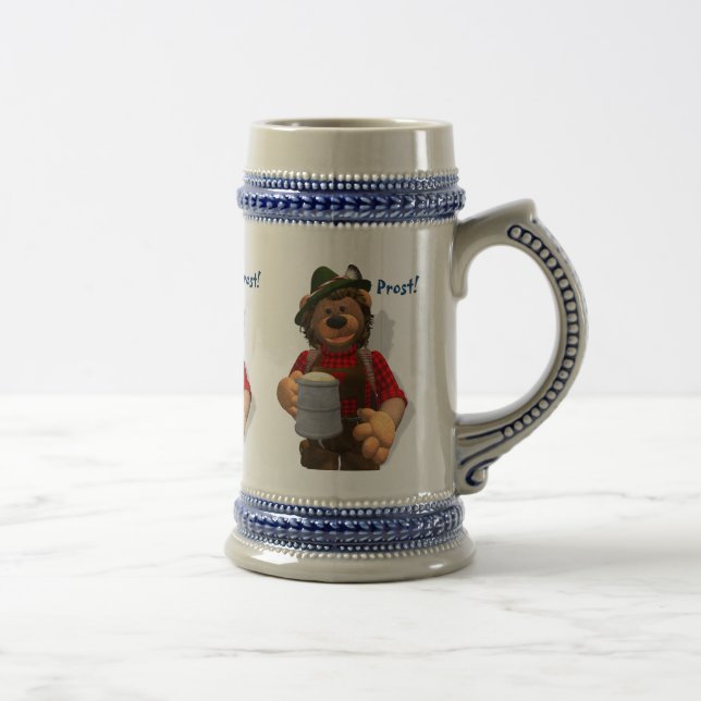 Dinky Bears Bavarian Oktoberfest Bear Beer Stein (Right)