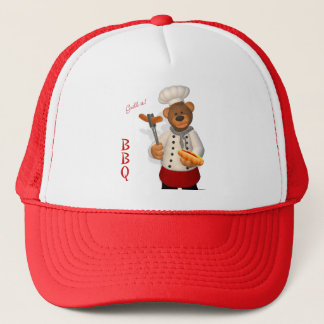Dinky Bears BBQ Chef Trucker Hat