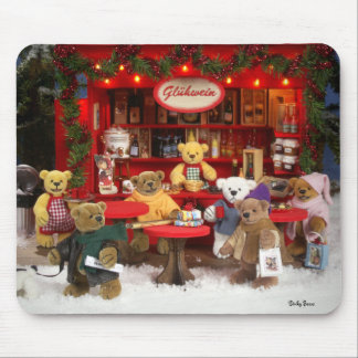 Dinky Bears Christmas Fair Mouse Pad