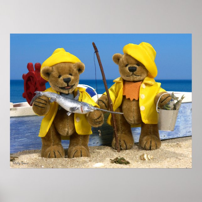 Dinky Bears: Fishermen Poster (Front)