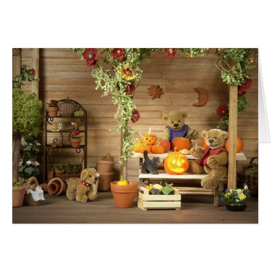Dinky Bears Harvest Cards (Front Horizontal)