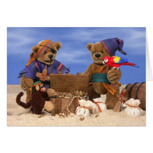 Dinky Bears: Little Pirates Cards (Front Horizontal)