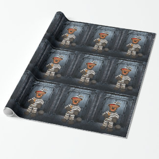 Dinky Bears: Little Prisoner Wrapping Paper