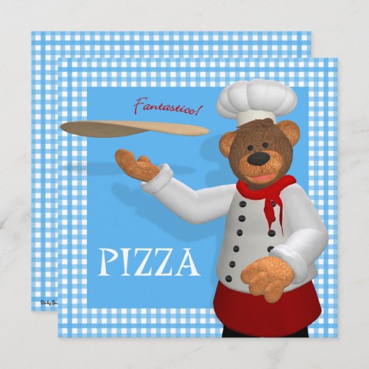 Dinky Bears Pizza Baker (Front/Back)