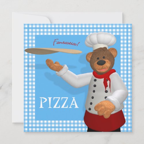 Dinky Bears Pizza Baker