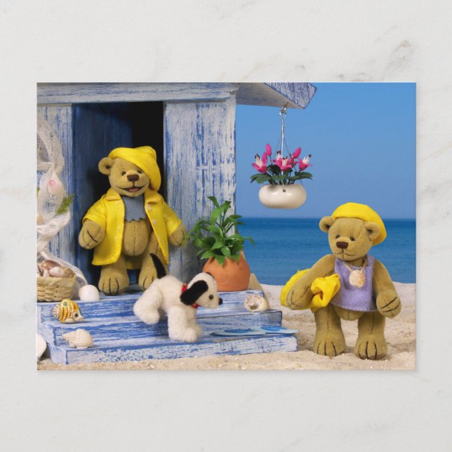 Dinky Bears: Summer Fun Postcard (Front)