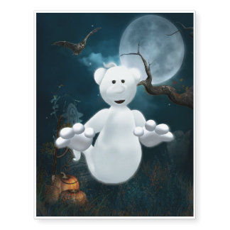 Dinky Bears: Witching Hour Temporary Tattoos