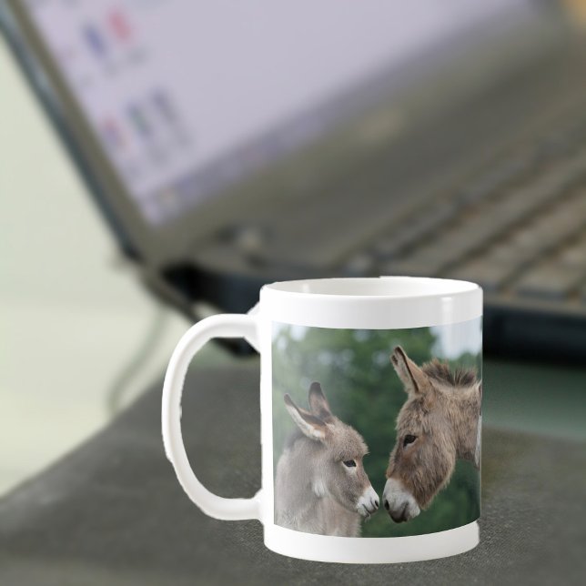 Dinky donkey coffee mug (Creator Uploaded)