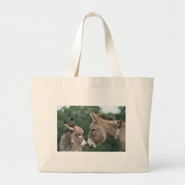 Dinky donkey large tote bag (Front)