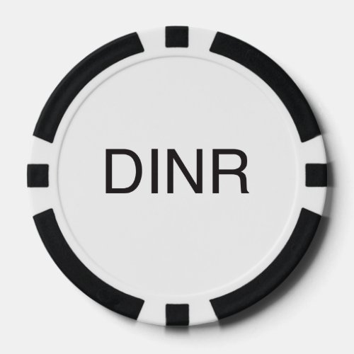 dinnerai poker chips