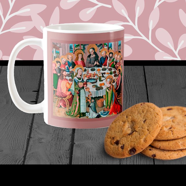 Dinner at Bethany (M 055) Coffee Mug (Creator Uploaded)