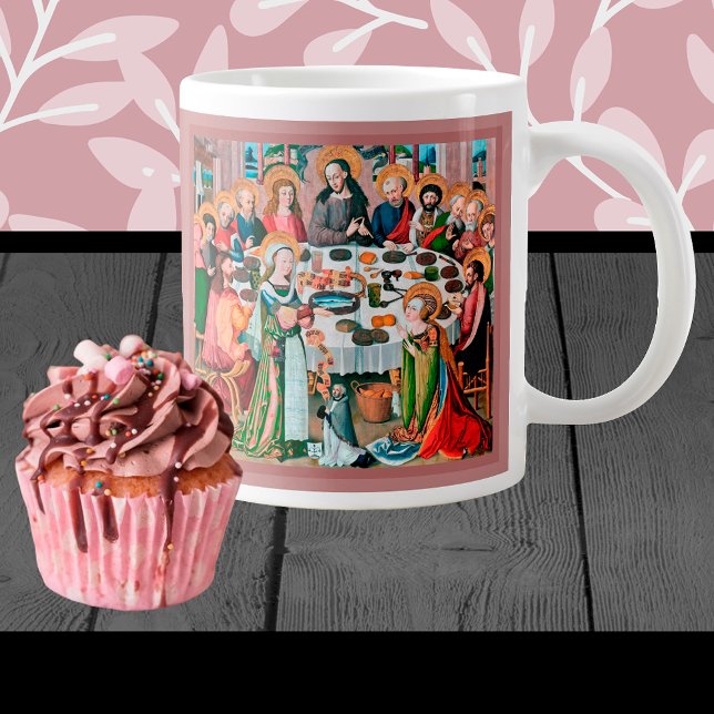 Dinner at Bethany (M 055) Giant Coffee Mug (Creator Uploaded)