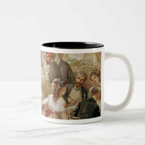 Dinner at the Tuileries 1867 Two_Tone Coffee Mug