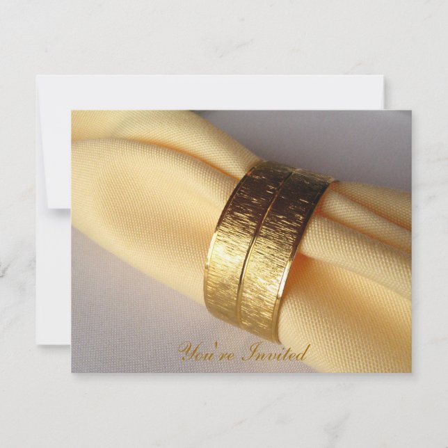 Dinner/Banquet Invitation (Front)