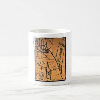 dinner bottle coffee mug