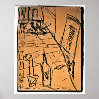 dinner bottle poster