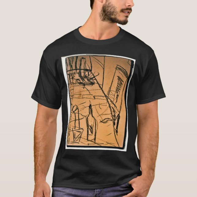 dinner bottle T-Shirt (Front)