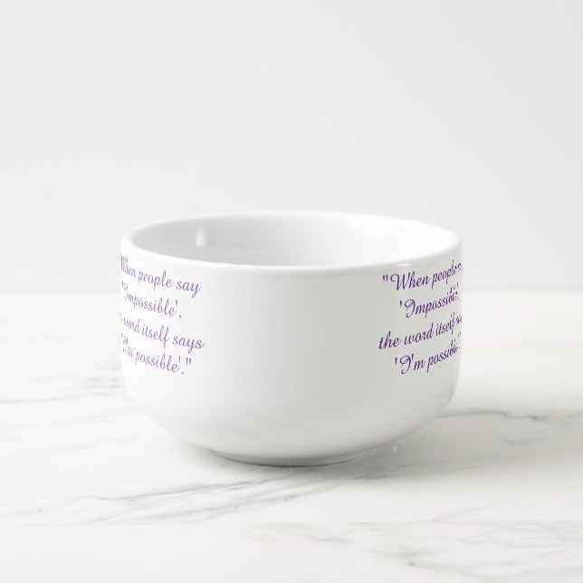 Dinner Bowl (Front)