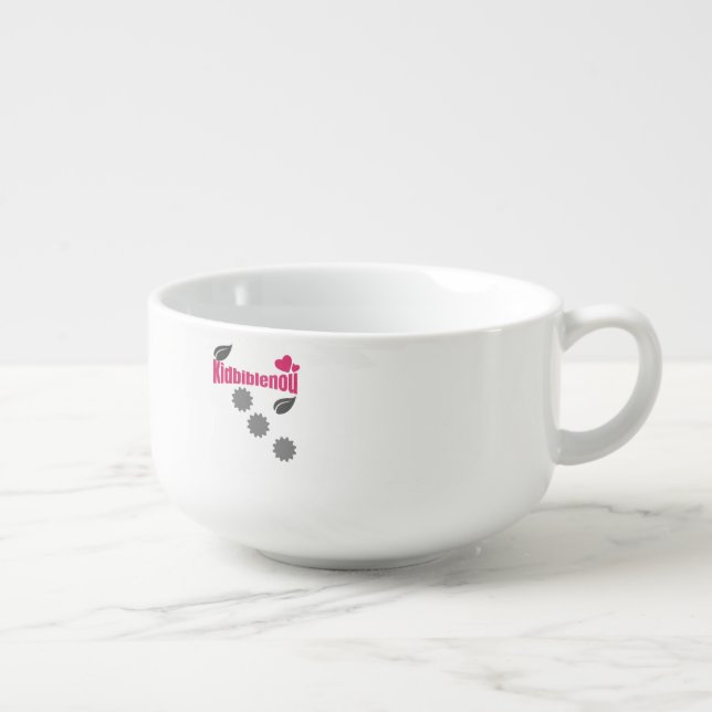 Dinner bowl kidbiblenou (Left)