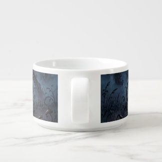 Dinner Bowl with Halloween Design