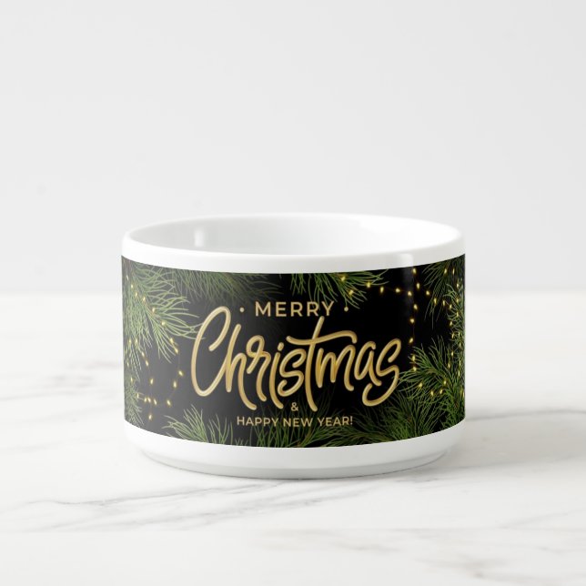  Dinner Bowls (Center)