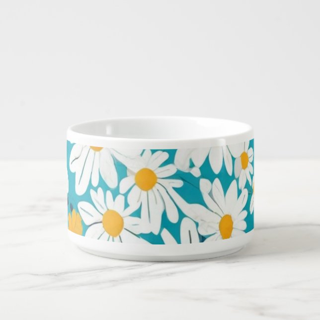  Dinner Bowls(Change) Coffee Cups (Center)