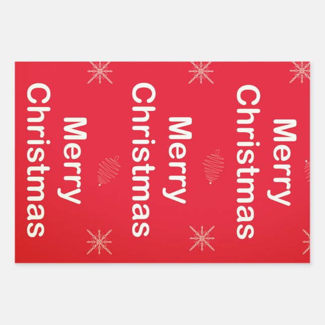 Dinner bowls wrapping paper sheets (Front)