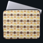 Dinner Bread Rolls Buns Bakery Baker Chef Foodie Laptop Sleeve<br><div class="desc">Illustration features a delicious assortment of dinner bread rolls (classic dinner roll, kaiser roll, pumpernickel roll, and whole wheat roll with oats). Ideal for your favorite foodie! This food design is also available on other products. Lots of other foodie-themed illustrations are also available. Don't see what you're looking for? Need...</div>