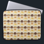 Dinner Bread Rolls Buns Bakery Baker Chef Foodie Laptop Sleeve<br><div class="desc">Illustration features a delicious assortment of dinner bread rolls (classic dinner roll, kaiser roll, pumpernickel roll, and whole wheat roll with oats). Ideal for your favorite foodie! This food design is also available on other products. Lots of other foodie-themed illustrations are also available. Don't see what you're looking for? Need...</div>