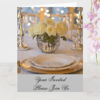 Dinner card