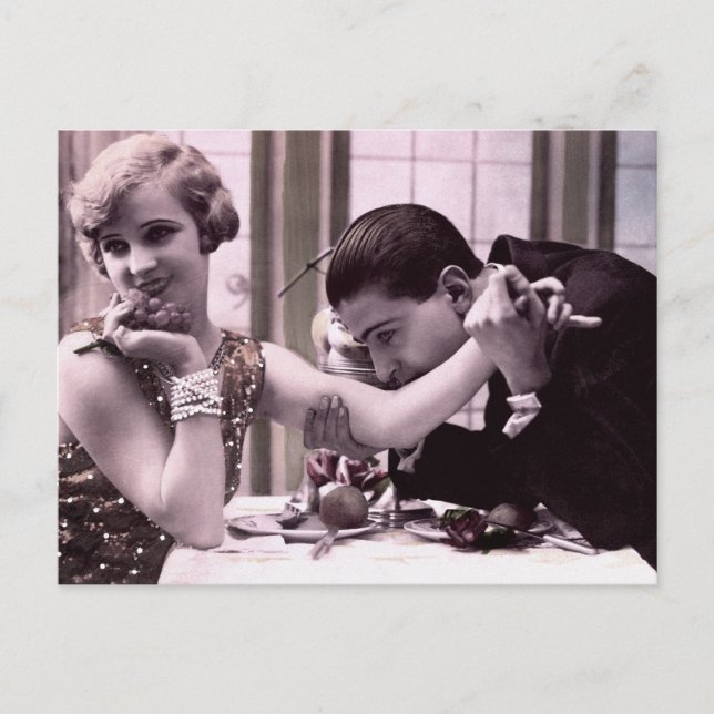 Dinner Date Postcard (Front)