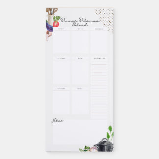 Dinner Delimma Solved Magnetic Notepad