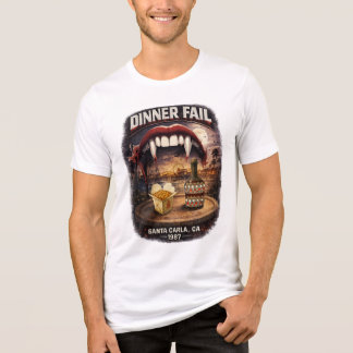 Dinner Fail Men's Bella+Canvas Tri-Blend Shirt