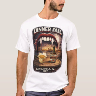 Dinner Fail Men's T-Shirt