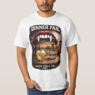 Dinner Fail Men's Value T-Shirt