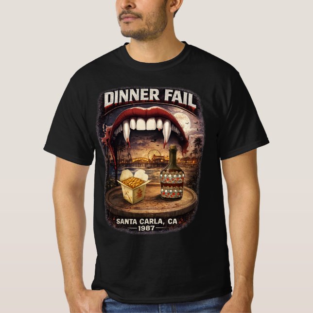 Dinner Fail Men's Value T-Shirt (Front)