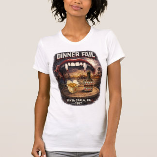 Dinner Fail Women's Bella+Canvas Slim Fit T-Shirt